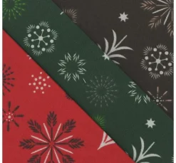 Baumwoll-Stoff "Weihnachtszeit"