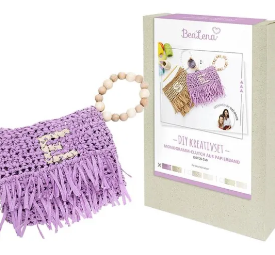 BeaLena DIY Kreativset "Clutch aus Papierband"