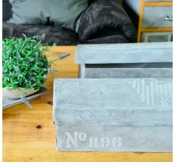 Beton Effekt Set, 8tlg.