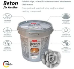 Beton für Kreative