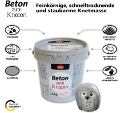 Beton zum Kneten