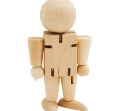 Bewegliche Figuren, H 8 cm