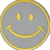 Bügelapplikation "Smile"