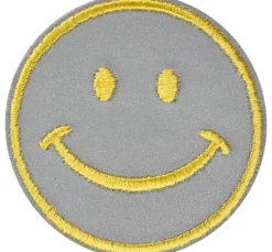 Bügelapplikation "Smile"