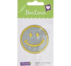 Bügelapplikation "Smile"
