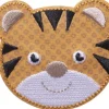 Bügelapplikation "Tiger"