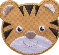 Bügelapplikation "Tiger"