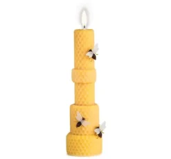 Bienenwachs-Wabenplatten, 31 x 18 cm