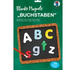 Blanko Magnet-Buchstaben