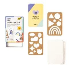 Blanko Spielkarten Set