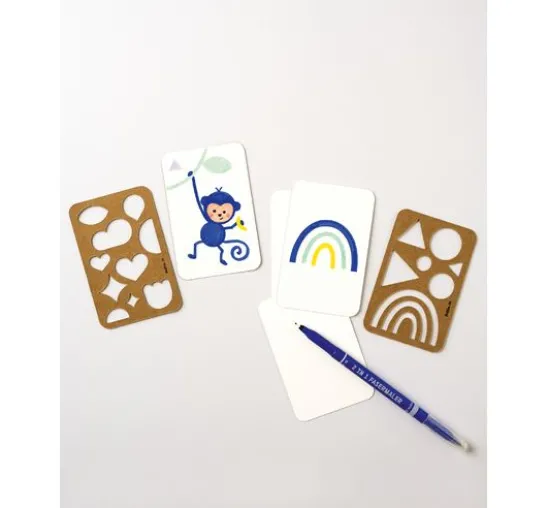Blanko Spielkarten Set