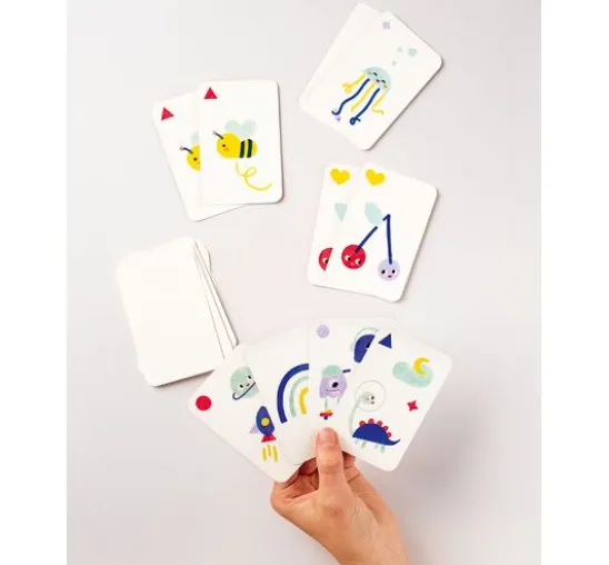 Blanko Spielkarten Set