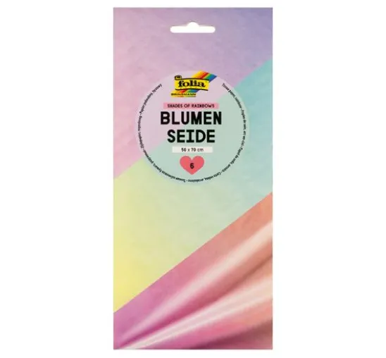 Blumenseiden-Sortiment "Shades of Rainbow"