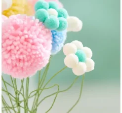 Blumenstieldraht, Grün