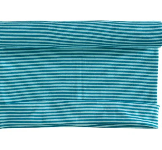 Bündchenstoff 1x1 Rippe "Streifen 3 mm"