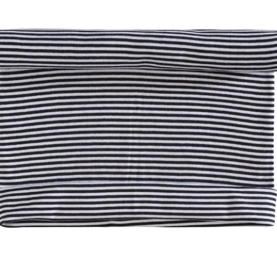 Bündchenstoff 1x1 Rippe "Streifen 3 mm"