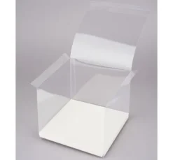 Box für Geld- und Gutscheingeschenke, Transparent