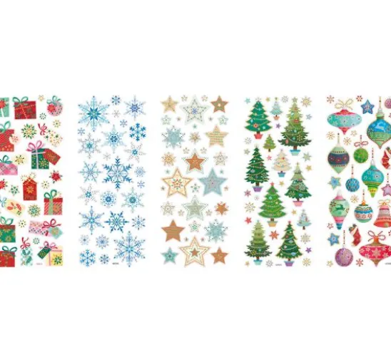 Brilliant-Sticker "Weihnachten"