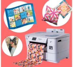 brother PrintModa Studio HL-JF1 Stoffdrucker, inkl Starterpaket