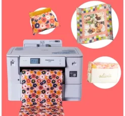 brother PrintModa Studio HL-JF1 Stoffdrucker, inkl Starterpaket