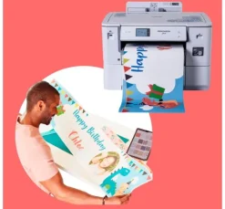 brother PrintModa Studio HL-JF1 Stoffdrucker, inkl Starterpaket