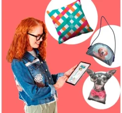 brother PrintModa Studio HL-JF1 Stoffdrucker, inkl Starterpaket