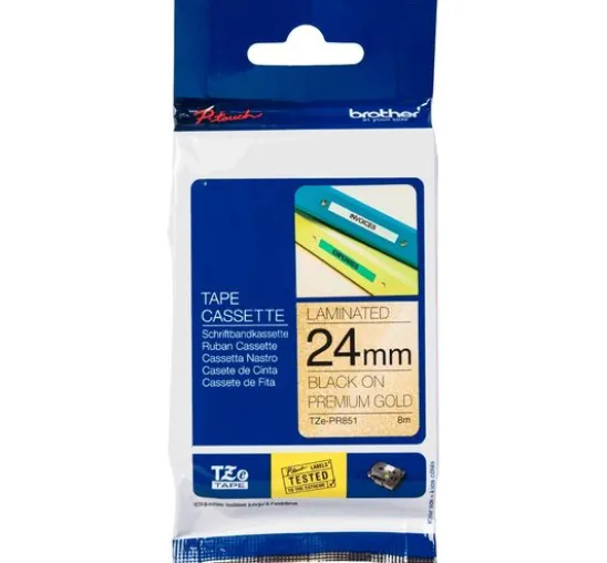 Brother P-touch Premium Schriftband, 24 mm