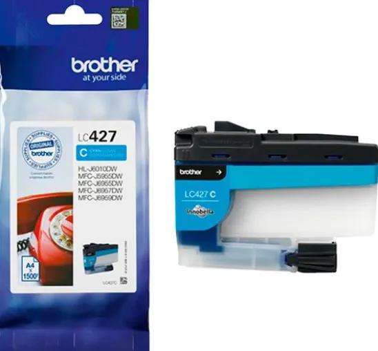 brother Tintenpatrone für Stoffdrucker PrintModa Studio HL-JF1