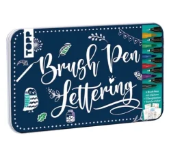 Brush Pen Lettering Designdose