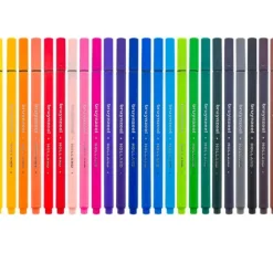 Bruynzeel Fineliner-Set 24 Farben