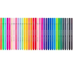 Bruynzeel Fineliner-Set 36 Farben