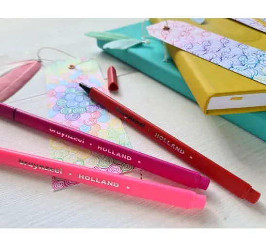 Bruynzeel Fineliner-Set, 6 St.