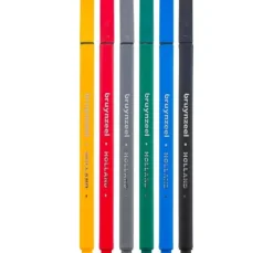 Bruynzeel Fineliner-Set, 6 St.