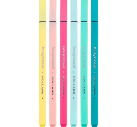 Bruynzeel Fineliner-Set, 6 St.