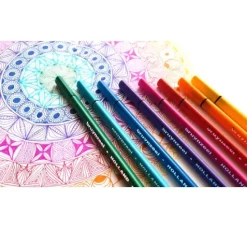 Bruynzeel Fineliner-Set, 6 St.