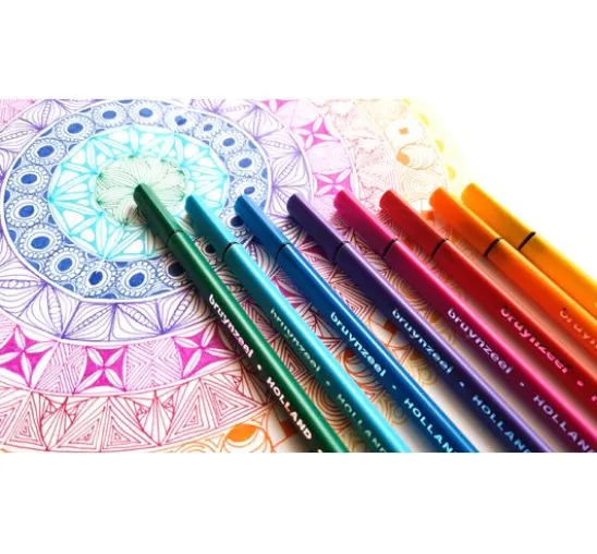 Bruynzeel Fineliner-Set, 6 St.