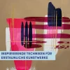 Buch "Abstrakte Acrylbilder - Schicht für Schicht"