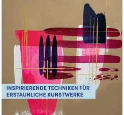 Buch "Abstrakte Acrylbilder - Schicht für Schicht"