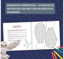 Buch Adventskalender "Harry Potter - Magische Adventszeit"