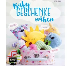 Buch "Babygeschenke nähen"