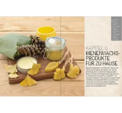 Buch "Bienenwachs-Werkstatt"