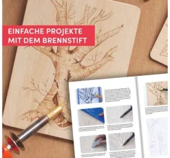Buch "Brandmalerei für Einsteiger"