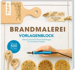 Buch "Brandmalerei. Vorlagenblock."