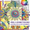 Buch "Colorful Moments - Vögel & Schmetterlinge"