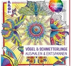 Buch "Colorful Moments - Vögel & Schmetterlinge"