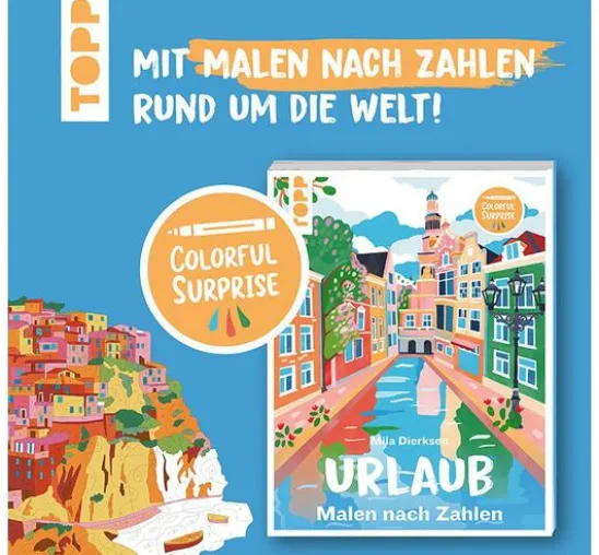 Buch "Colorful Surprise - Urlaub"