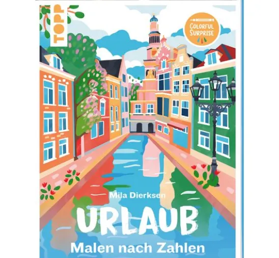 Buch "Colorful Surprise - Urlaub"
