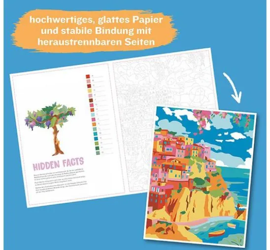 Buch "Colorful Surprise - Urlaub"