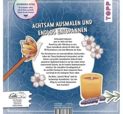 Buch "Colorful World - Ruhe & Achtsamkeit"