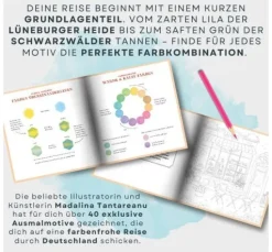 Buch "Colorful World Weltreise - Reise durch Deutschland"
